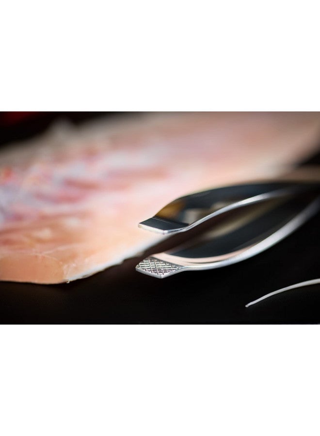 Rosle ملقط سمك من الفولاذ المقاوم للصدأ من روسلي، 5.9 بوصة، فضي - Image 3