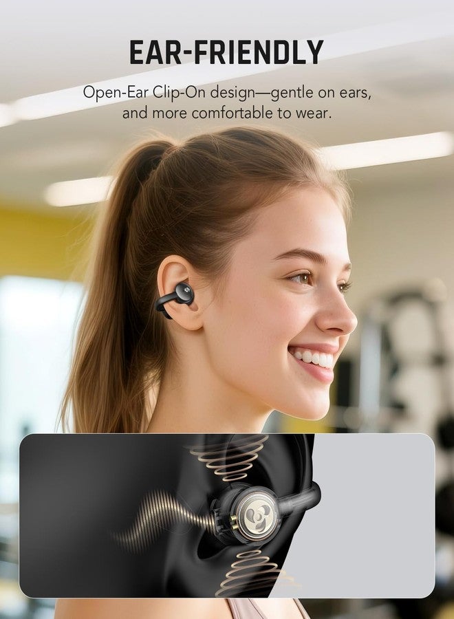 BLACK SHARK سماعات أذن بلاك شارك القابلة للتعليق، سماعات أذن مفتوحة، أوضاع مزدوجة للموسيقى والألعاب، تصميم خفيف الوزن 5g وعرض رقمي، مكالمات واضحة DNN، 50 ساعة من وقت التشغيل، ملائمة مريحة للرياضة، الجري، التمارين - Image 2