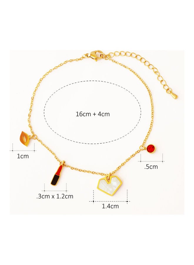 AIWANTO Stainless Steel Pendant Necklace - Image 3