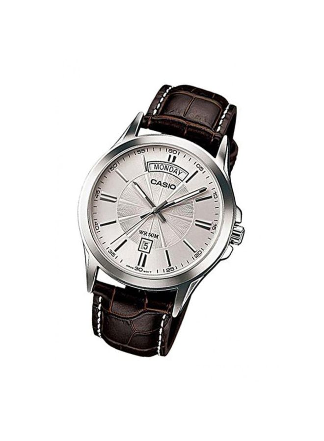 CASIO Men Water Resistant Analog Watch MTP-1381L-7AVDF - Image 3