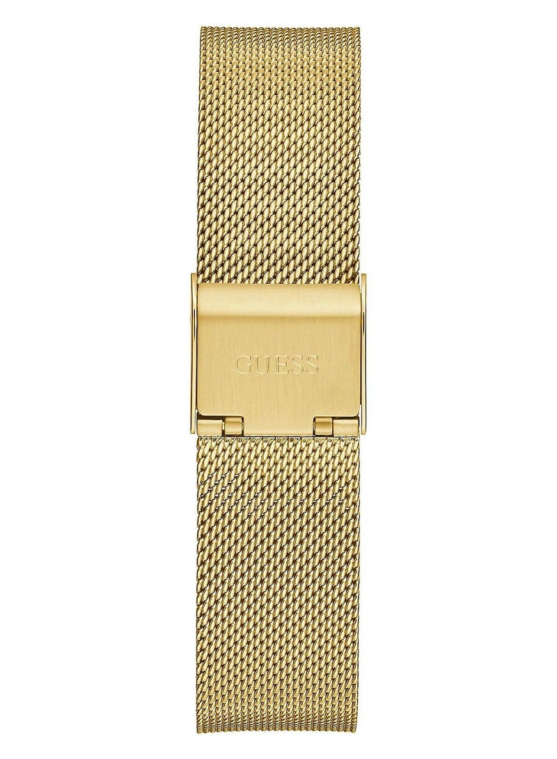 GUESS Women's Gold Analog Stainless Steel Strap Watch - GW0477L2 - Image 5