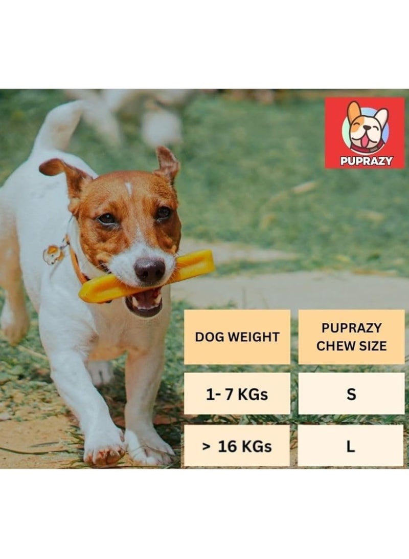 PUPRAZY Coconut Flavor - Puprazy Yak Cheese Himalayan Dog Chew Bars - Image 4