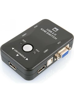2 Port USB Kvm Switch 2 PC Case Single Control