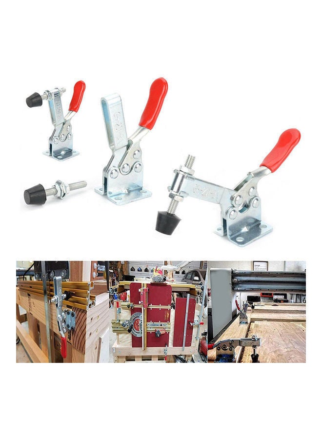 نيبمينينت طقم مشابك مفصلية مكون من 4 قطع متعدد الألوان - Image 4