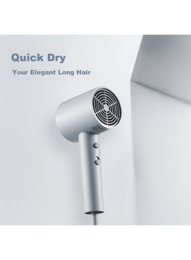 FLYCO Feike Borui Hair Dryer For Home Use With Negative Ions, Portable Quick-drying Hair Care High-power Blower For Dormitory, Gentle Wind Constant Temperature Hair Protection Ph1636 - Image 2