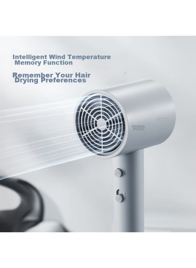 FLYCO Feike Borui Hair Dryer For Home Use With Negative Ions, Portable Quick-drying Hair Care High-power Blower For Dormitory, Gentle Wind Constant Temperature Hair Protection Ph1636 - Image 5