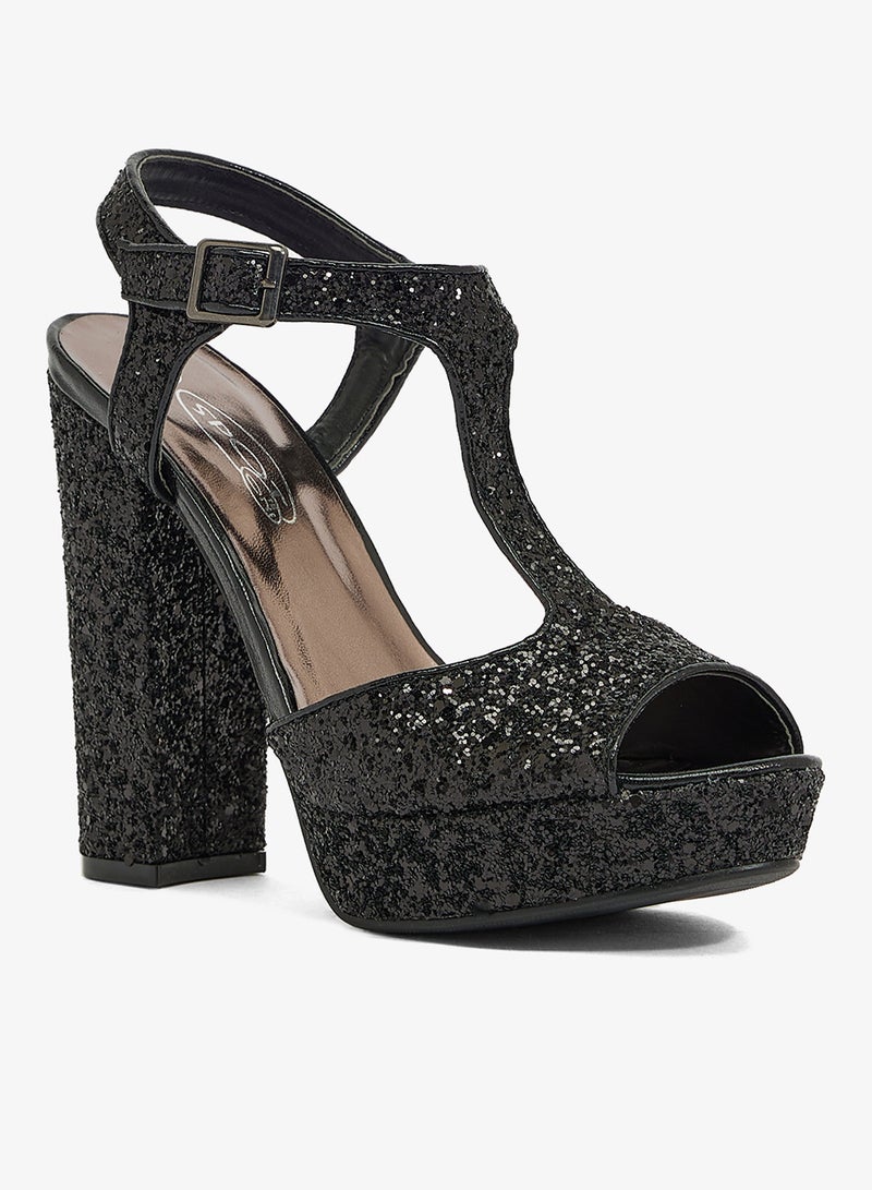 Spot-On Heeled Sandals - Image 2