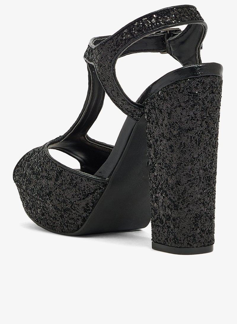 Spot-On Heeled Sandals - Image 3