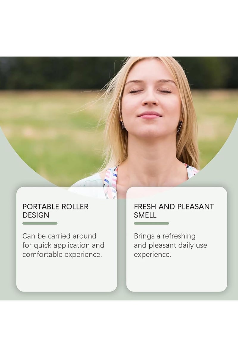 ATRJSZ VertiSooth Anti-Dizzy Roll-On, VertiSoothe Roll-On Antimareos, Fast-Acting Essential Oils, Natural Ingredients Can Quickly Relieve Dizziness - Image 5