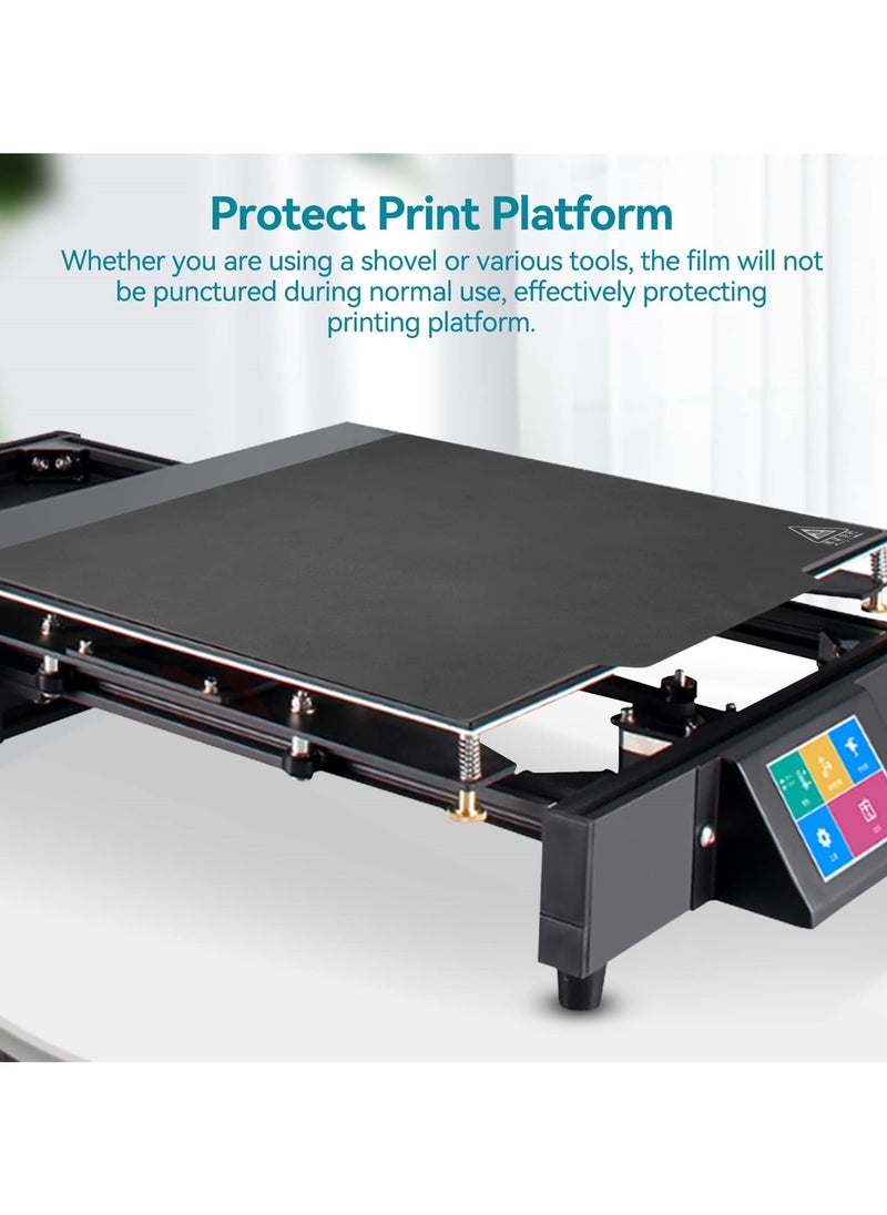 SYOSI - Magnetic 3D Printer Build Plate, Removable Heated Bed Cover for Ender 3, Improve Print Adhesion and Removal - Image 1