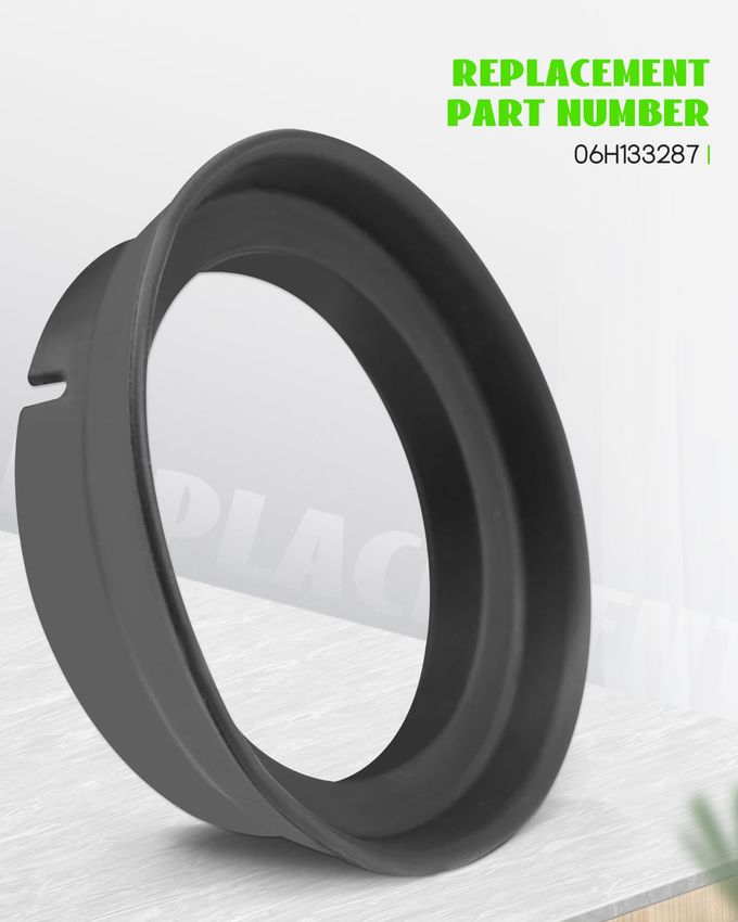 JUQAFY Engine Motor Oil Filler Cap Ring Seal Gasket Fit for VW CC 2.0L Passat 2.0L 2009-2012 Tiguan 2.0L 2009-2017,Fit for Audi A5 2.0L Q5 2.0L2010-2017 Audi A6 2012-2015 Audi Q3 2.0L 2015 06H133287 - Image 3