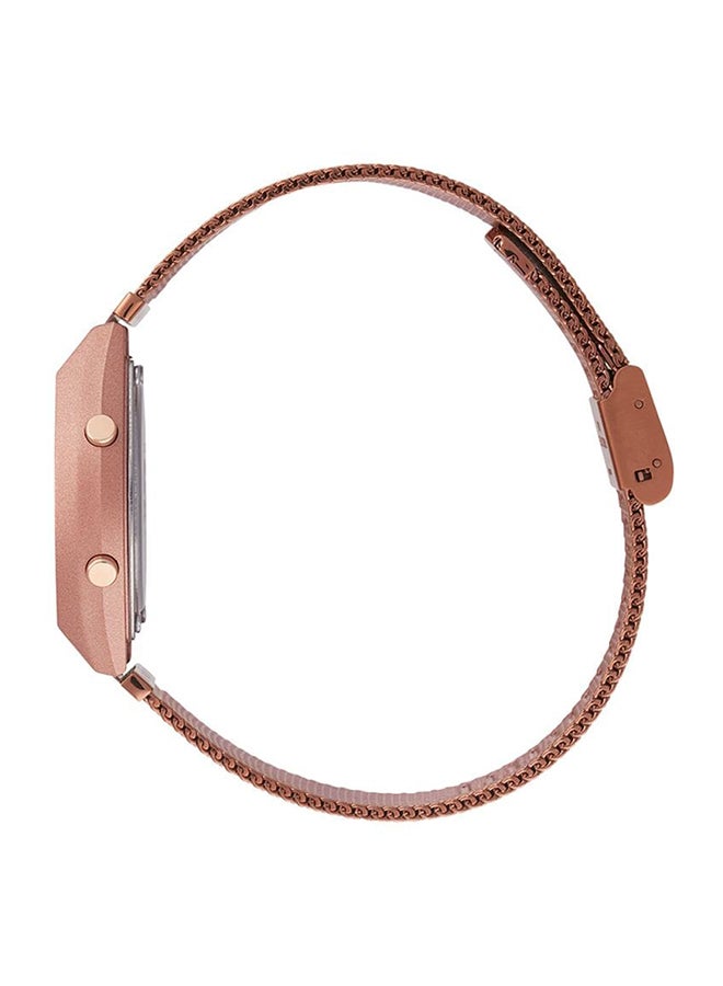 CASIO Unisex Vintage Watch B640WMR-5ADF - 39 mm - Rose Gold - Image 3