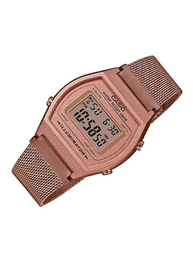 CASIO Unisex Vintage Watch B640WMR-5ADF - 39 mm - Rose Gold - Image 2