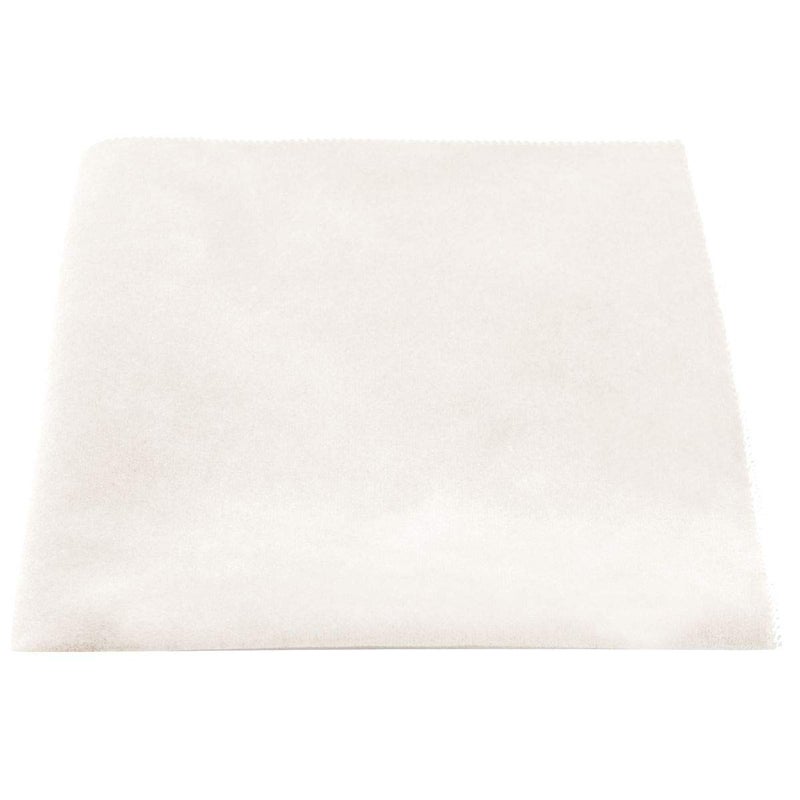 King & Priory Luxury Ivory Velvet Pocket Square - Image 4