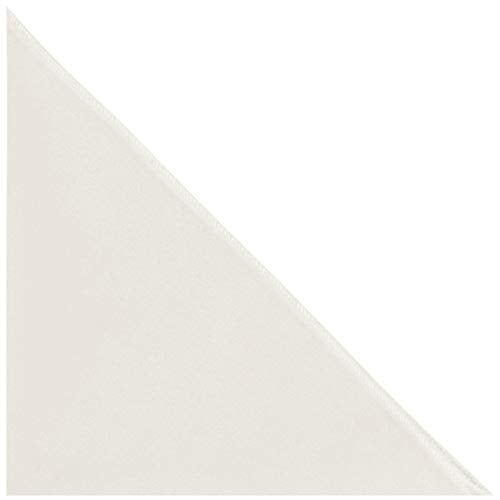 King & Priory Luxury Ivory Velvet Pocket Square - Image 2