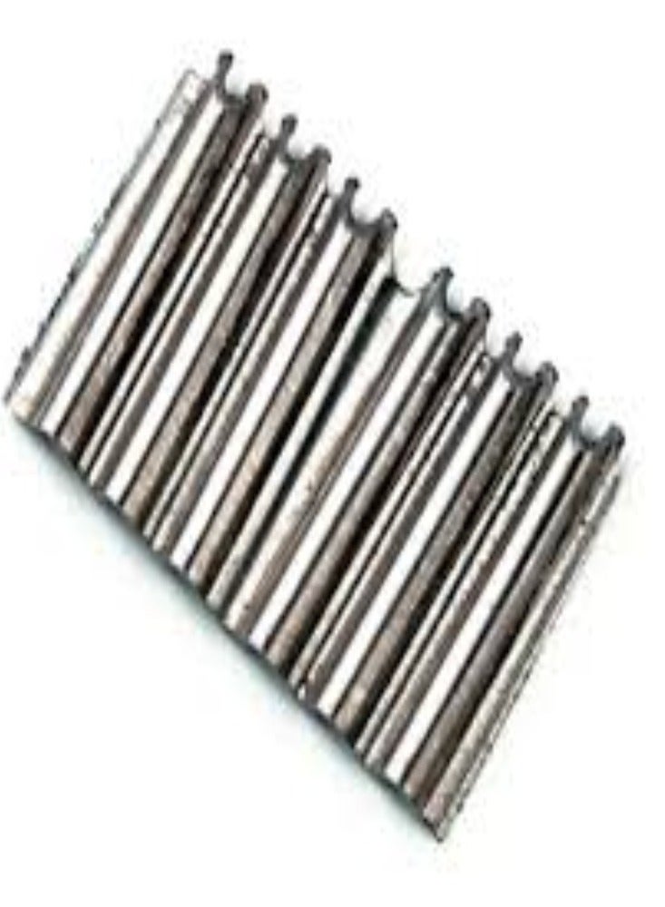 KNP KNP 3/8" Corrugated Nail Fasteners Pack of 50 is designed for precise and reliable fastening in small-scale construction and woodworking projects. - Image 2