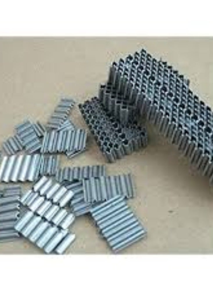 KNP KNP 3/8" Corrugated Nail Fasteners Pack of 50 is designed for precise and reliable fastening in small-scale construction and woodworking projects. - Image 3