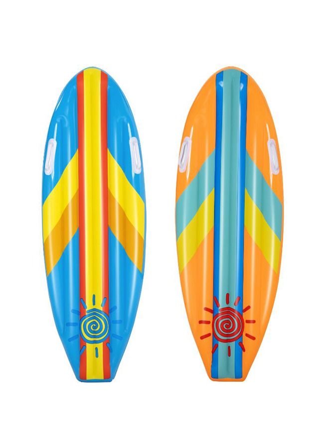 Bestway Surfer Boy & Girl Surfboard 114X46Cm -26-42046 - Image 1
