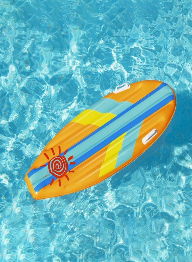 Bestway Surfer Boy & Girl Surfboard 114X46Cm -26-42046 - Image 3