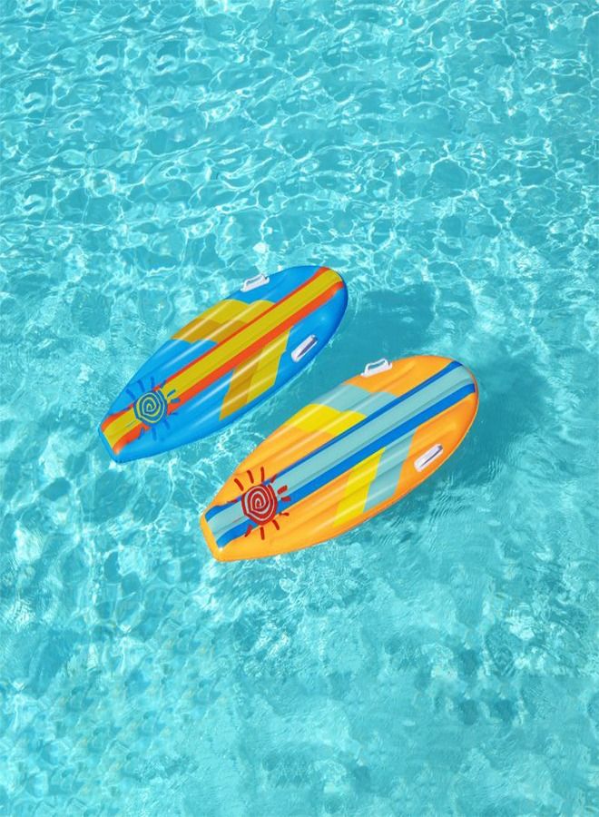 Bestway Surfer Boy & Girl Surfboard 114X46Cm -26-42046 - Image 4