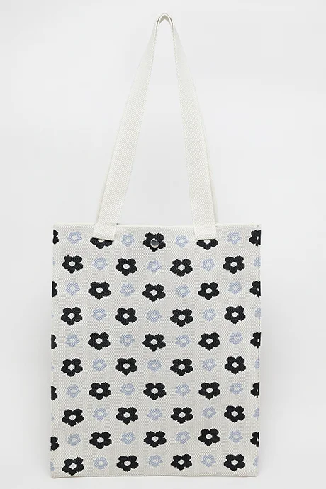 أر أند بي Patterned Shoulder Bag