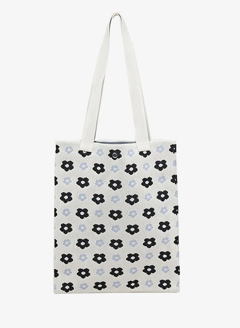 أر أند بي Patterned Shoulder Bag