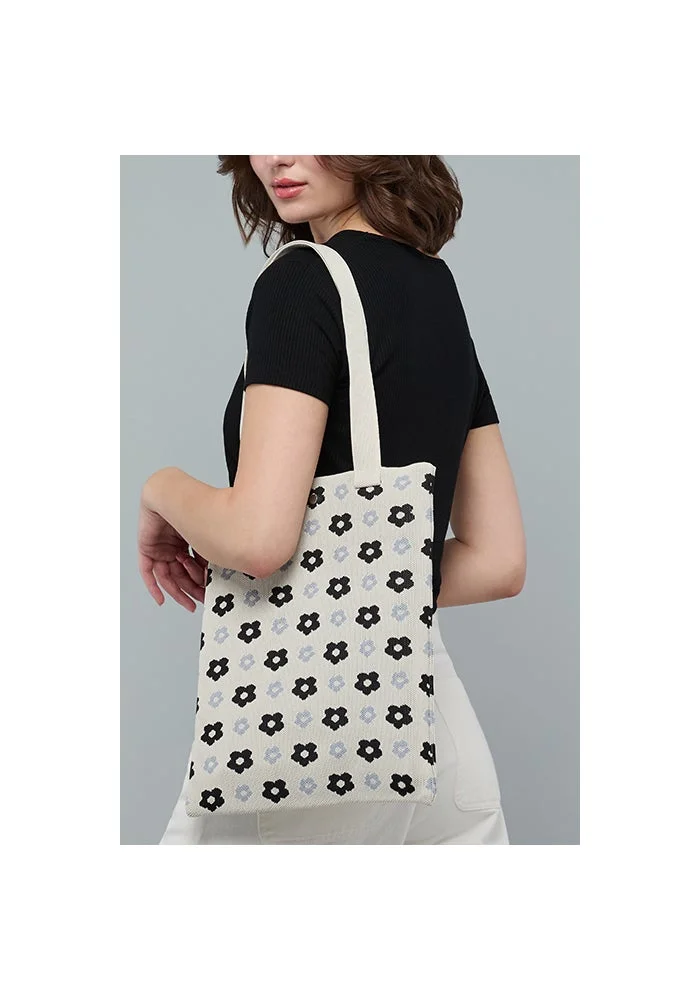 أر أند بي Patterned Shoulder Bag