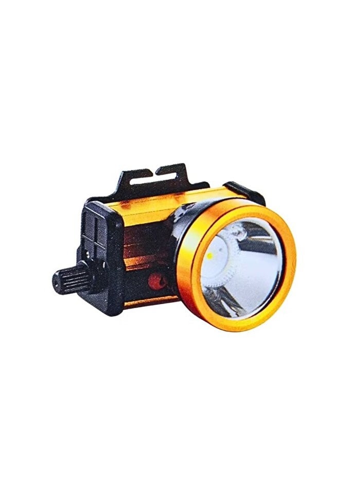 LC LED Head Lamp – Rechargeable 3W Outdoor Light - Image 1