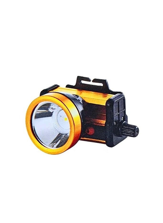 LC LED Head Lamp – Rechargeable 3W Outdoor Light - Image 2
