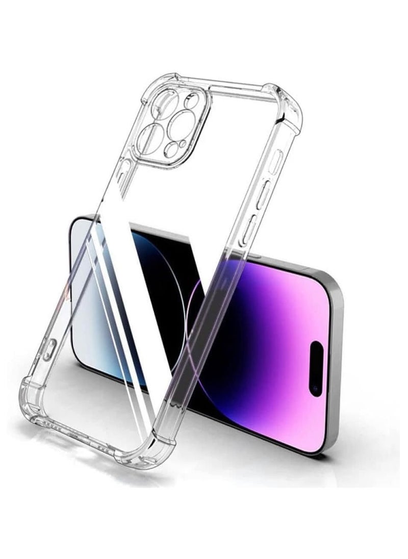 Bills IPhone 14 Pro Case 6.1 Inch Ultra Slim Case, Soft TPU Material with 4 Corners Bumper, Shockproof Protection Anti-Scratch Anti-Drop Clear Cell iPhone 14 Pro Cover, Compatible with iPhone 14 Pro  - Image 1