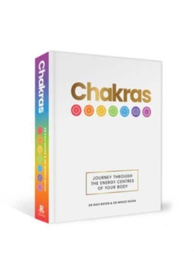 Chakras Journey through the energy centres of your body - Hardback