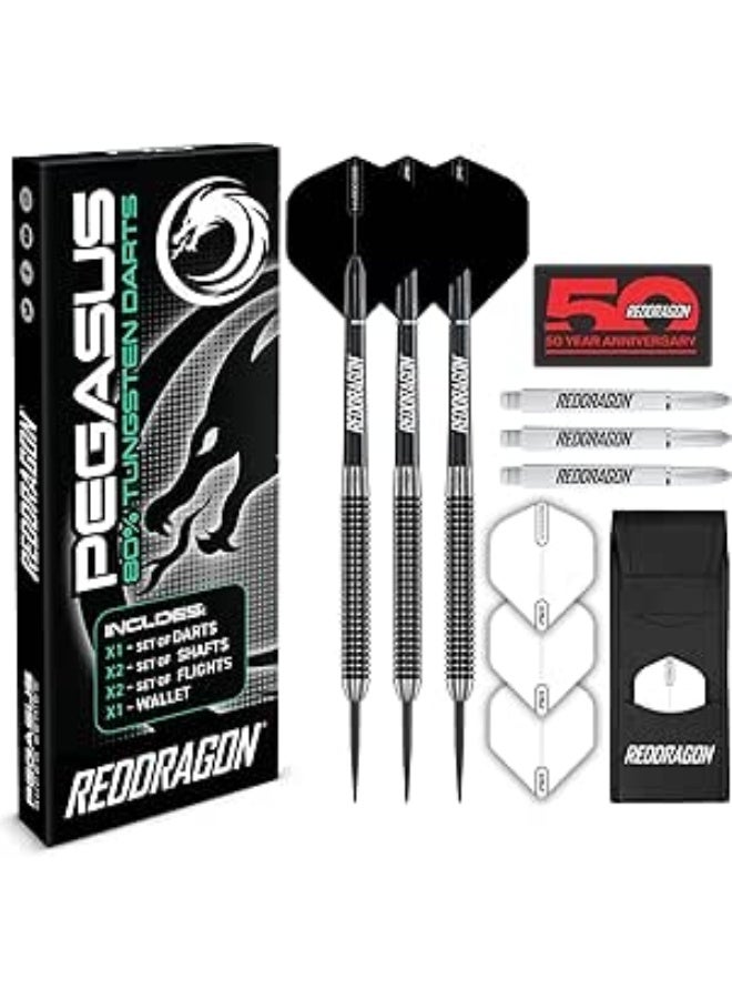 DEXO Competition Steel Tip Darts -3 pc - Image 1