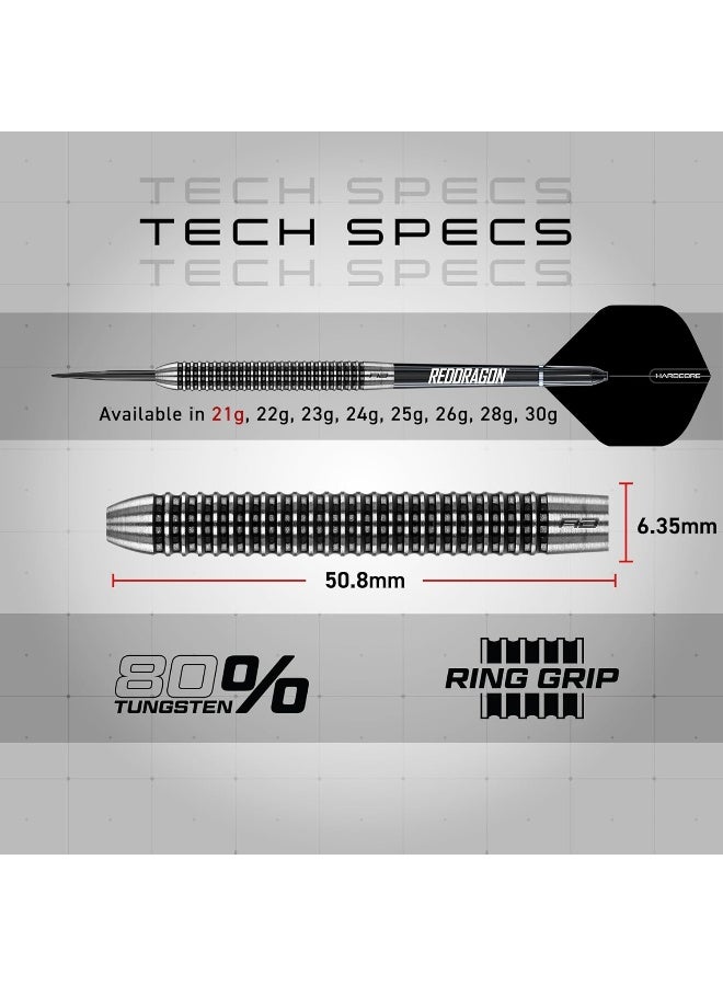 DEXO Competition Steel Tip Darts -3 pc - Image 3
