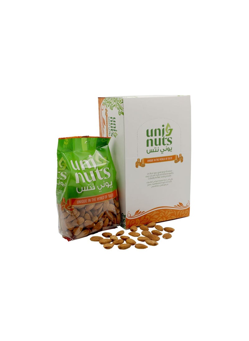Uni Nuts - Almond Raw 300gm - Image 1