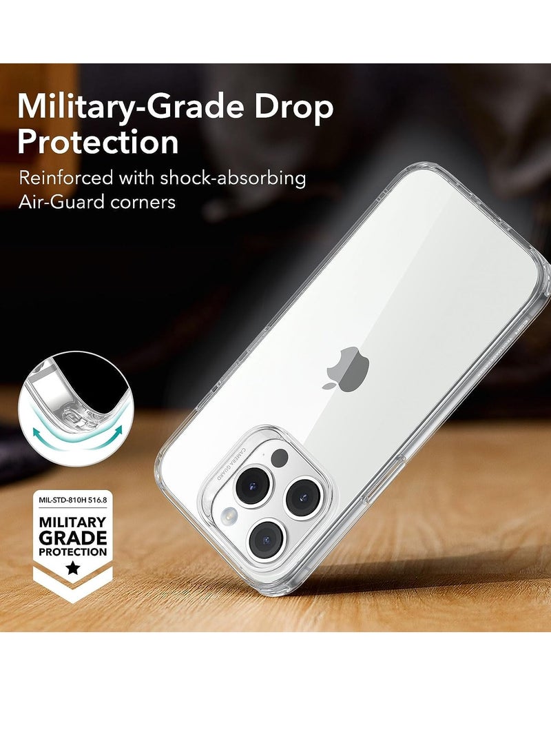 ELTRAZONE Clear Case for iPhone 15 Pro Max Case, Shockproof Thin Cover, Yellowing-Resistant Slim Transparent TPU Phone Case, Zero Series, Clear - Image 3