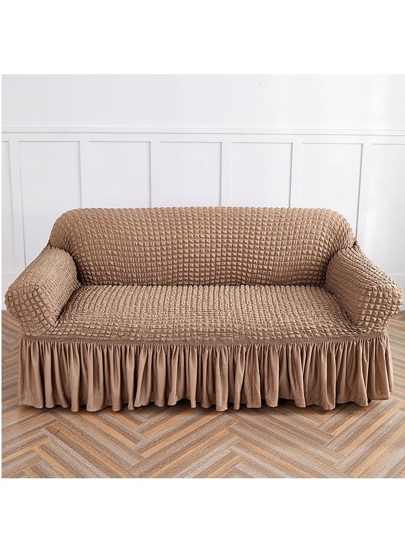 GOLDEN MILLION Stretch Sofa Slipcovers Armchair Couch Cover Furniture Protector Washable Anti-Skid - Image 1