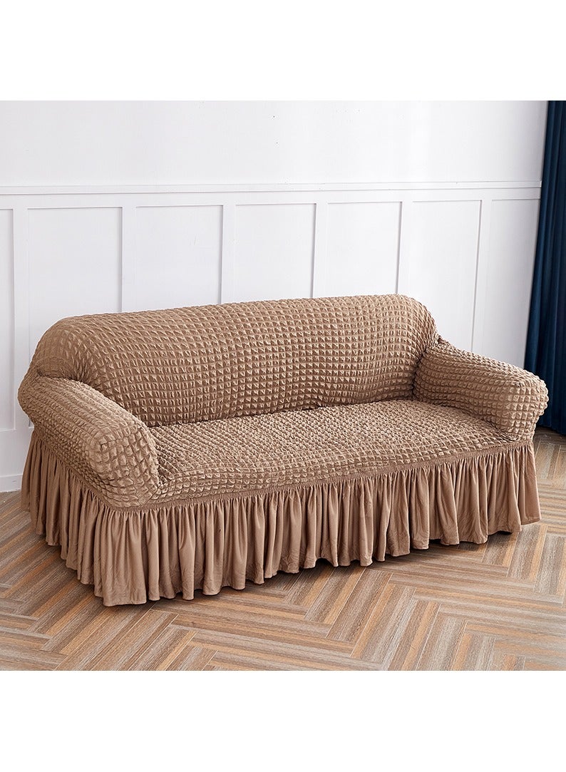 GOLDEN MILLION Stretch Sofa Slipcovers Armchair Couch Cover Furniture Protector Washable Anti-Skid - Image 2