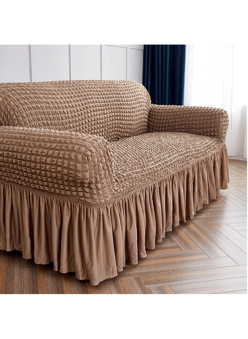 GOLDEN MILLION Stretch Sofa Slipcovers Armchair Couch Cover Furniture Protector Washable Anti-Skid - Image 3