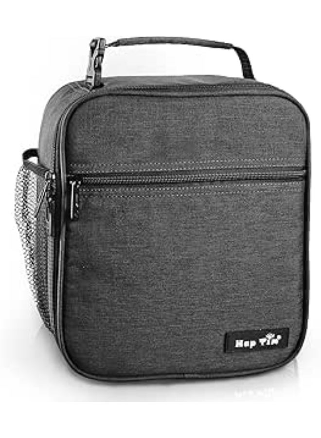 هاب تيم لانش بوكس عازل للحرارة للرجال والنساء والبالغين مع لانش باج قابلة لإعادة الاستخدام بتصميم متين وواسع للبالغين AE-18654-DG - Image 1