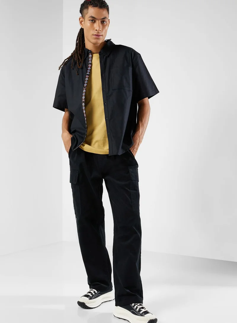 CONVERSE Basic Woven Shirt