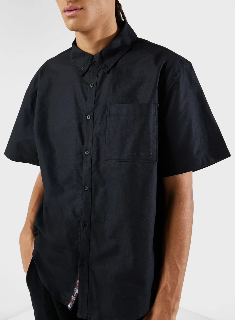 CONVERSE Basic Woven Shirt