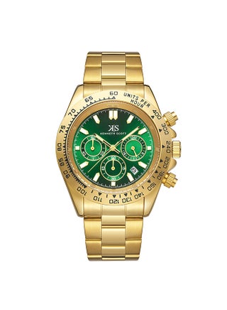 Men's Analog Round Shape Stainless Steel Wrist Watch K23123-GBGH - 43 Mm - pzsku/Z9F1915A73265717BF54FZ/45/_/1715258196/b6ce62b6-c726-44e2-9282-759f605e0f16