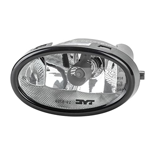 TYC Left Fog Light Assembly Compatible with 20032007 Honda Accord - Image 1