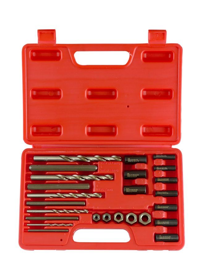 نيبمينينت طقم ريش مثقاب لنزع البراغي مكون من 25 قطعة - Image 1