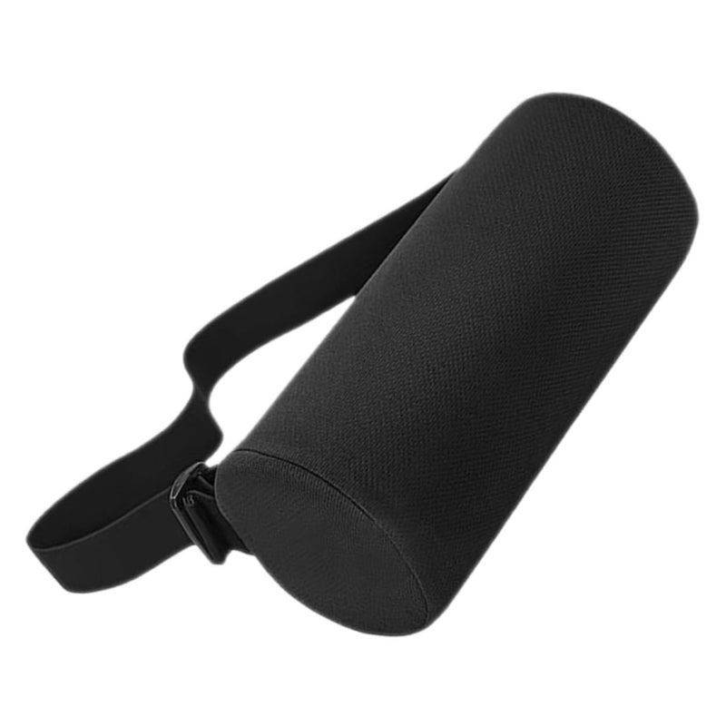Memory Foam Lumbar Support Pillow Breathable Mesh For Office Chair Car Seat Portable - Image 2