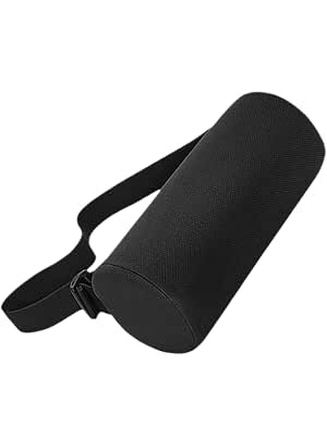 Memory Foam Lumbar Support Pillow Breathable Mesh For Office Chair Car Seat Portable - Image 1