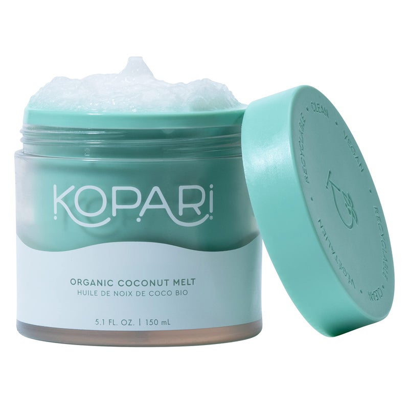 Kopari Organic Coconut Melt | Multi Purpose Skin Moisturizer, 100% Unrefined Coconut Oil Skin Care For Body, Hair, Face | Vegan, Cruelty Free, Paraben & Sulfate Free | 5.1 Oz - Image 1