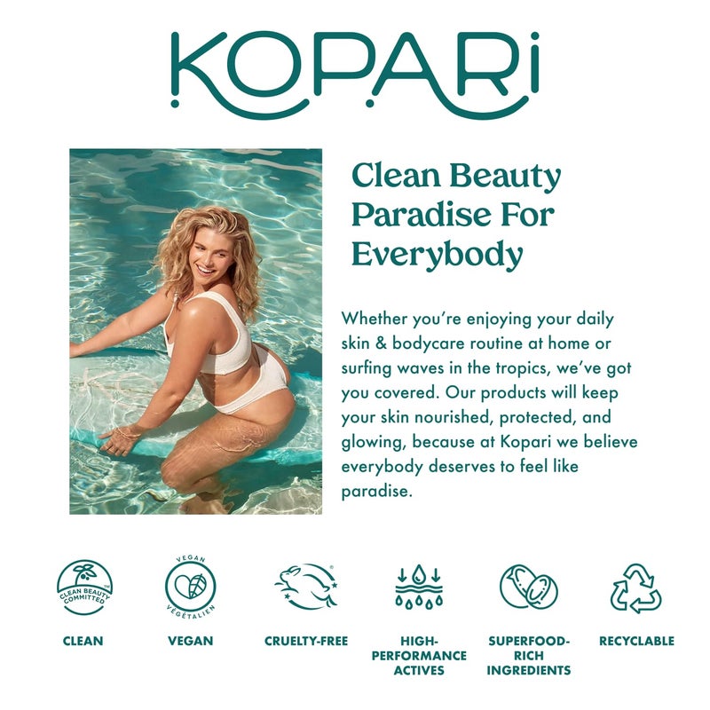 Kopari Organic Coconut Melt | Multi Purpose Skin Moisturizer, 100% Unrefined Coconut Oil Skin Care For Body, Hair, Face | Vegan, Cruelty Free, Paraben & Sulfate Free | 5.1 Oz - Image 5