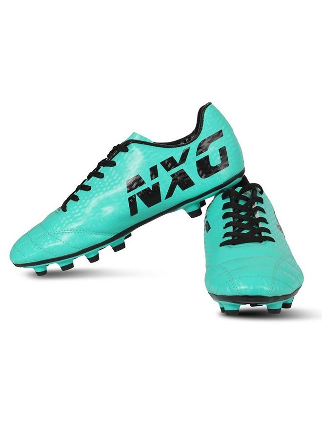 فيكتور أكس أحذية كرة القدم NXG | 9 المملكة المتحدة / 10 الولايات المتحدة / 43 الاتحاد الأوروبي | بي في سي | نعل صناعي | الدانتيل متابعة | وسادة قدم مبطنة | متين  - Image 1