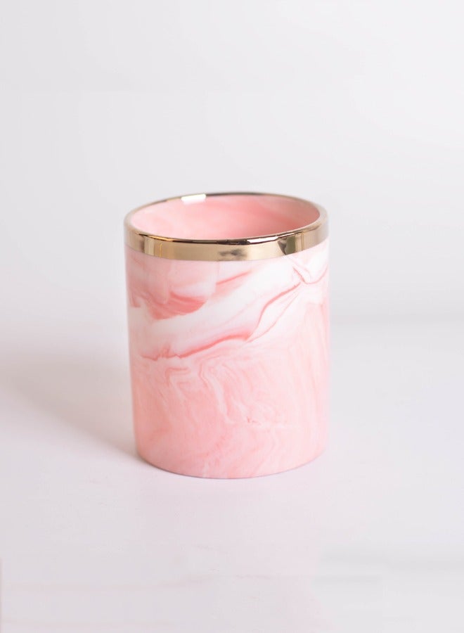 Nordic Style Ceramic Storage Household Storage Tank for Dresser Desktop Makeup Brush Eyebrow Pencil Lipstick - Image 5